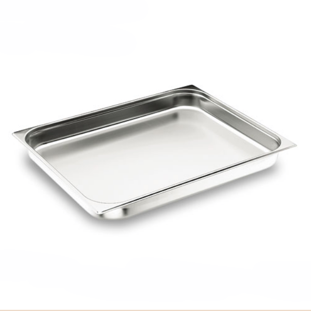 Plat Inox 650x530x20 mm - Four Inox 18/10 - Gastronorm 2/1 Plat Inox 650x530x20 mm - Four Inox 18/10 - Gastronorm 2/1