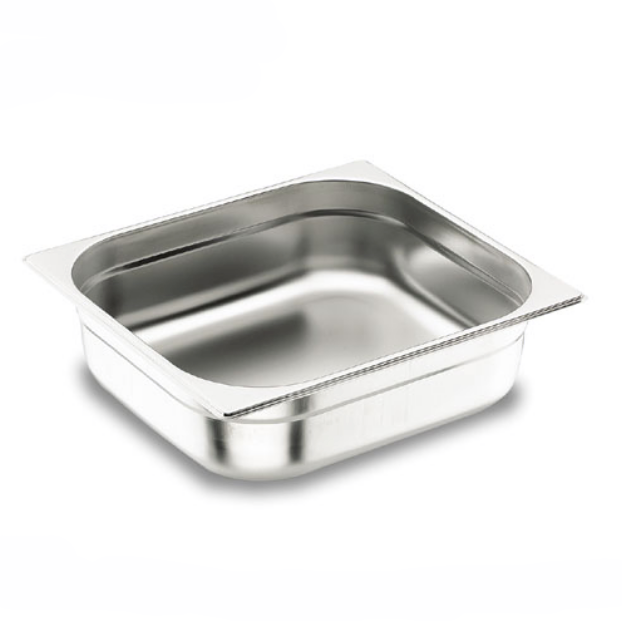 Plat Inox 354x325x20 mm - Four Inox 18/10 - Gastronorm 2/3 Plat Inox 354x325x20 mm - Four Inox 18/10 - Gastronorm 2/3