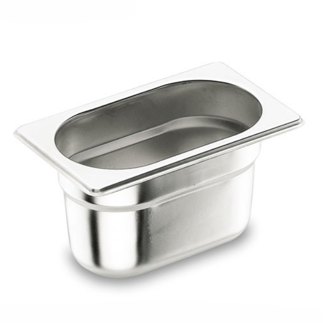 Plat Inox 325x176x20 mm - Four Inox 18/10 - Gastronorm 1/3 Plat Inox 325x176x20 mm - Four Inox 18/10 - Gastronorm 1/3