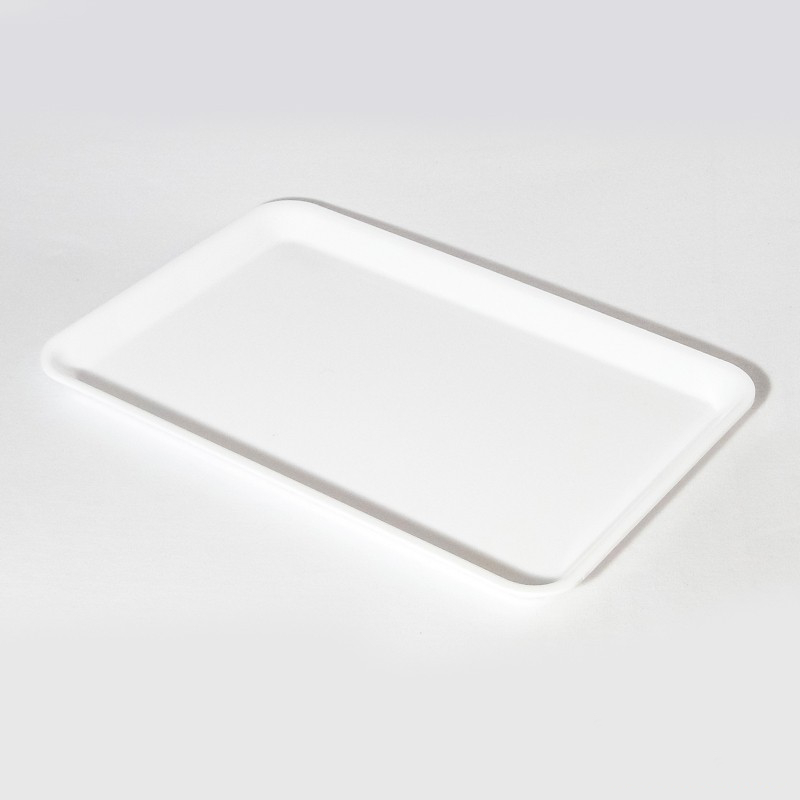 Plat Plexi blanc - 360x250x17 mm 