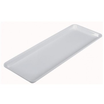Plat Plexi blanc - 760x210x17 mm