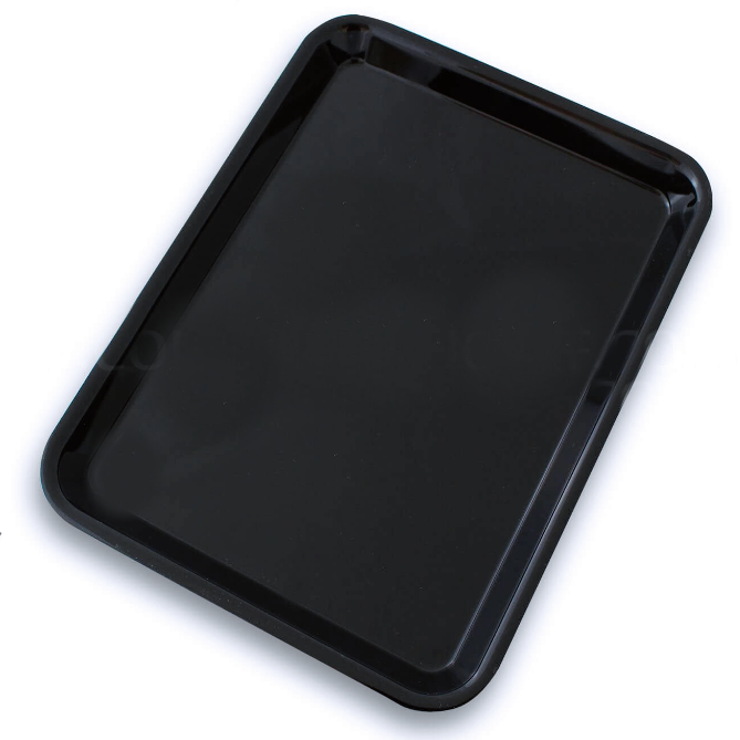 Plat Plexi noir - 265x200x17 mm - Gastronorm 1/5