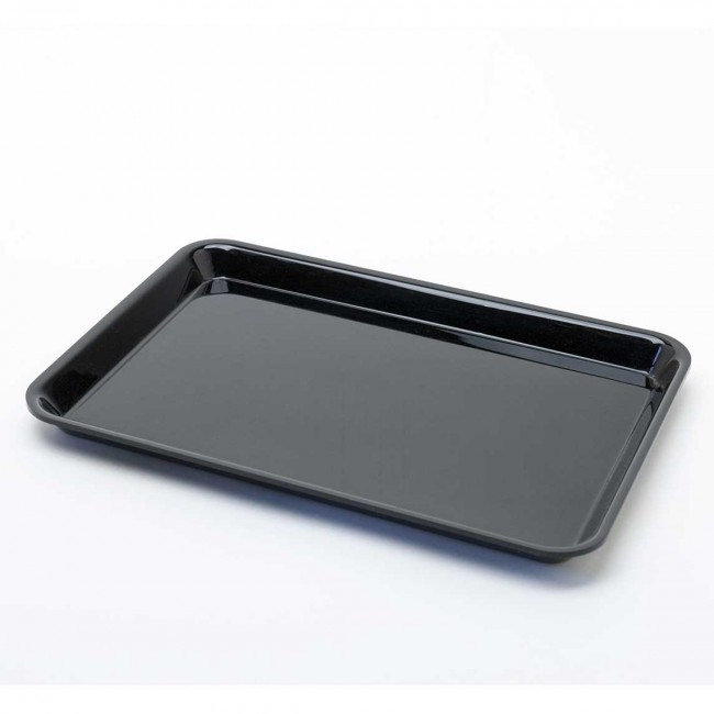 Plat Plexi noir - 265x225x17 mm Plat Plexi noir - 265x225x17 mm