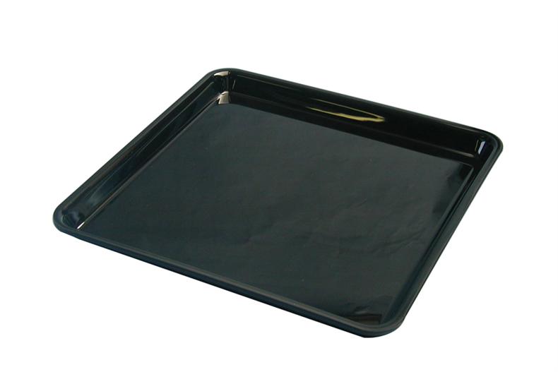 Plat Plexi noir - 280x280x17 mm