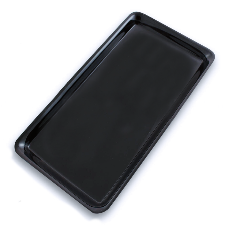 Plat Plexi noir - 300x180x17 mm Plat Plexi noir - 300x180x17 mm