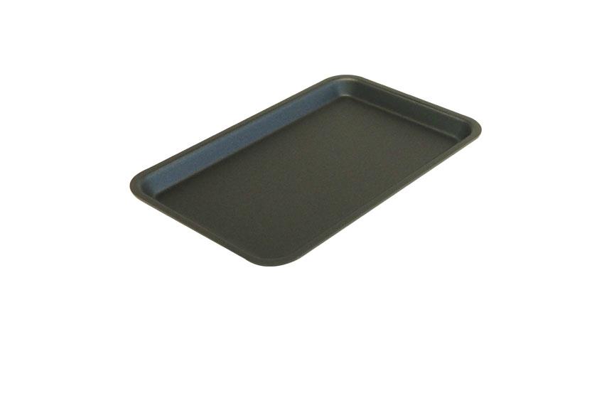 Plat Plexi noir - 530x325x17 mm - Gastronorm 1/1