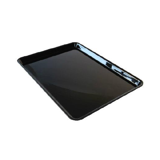 Plat Plexi noir - 280x195x20 mm