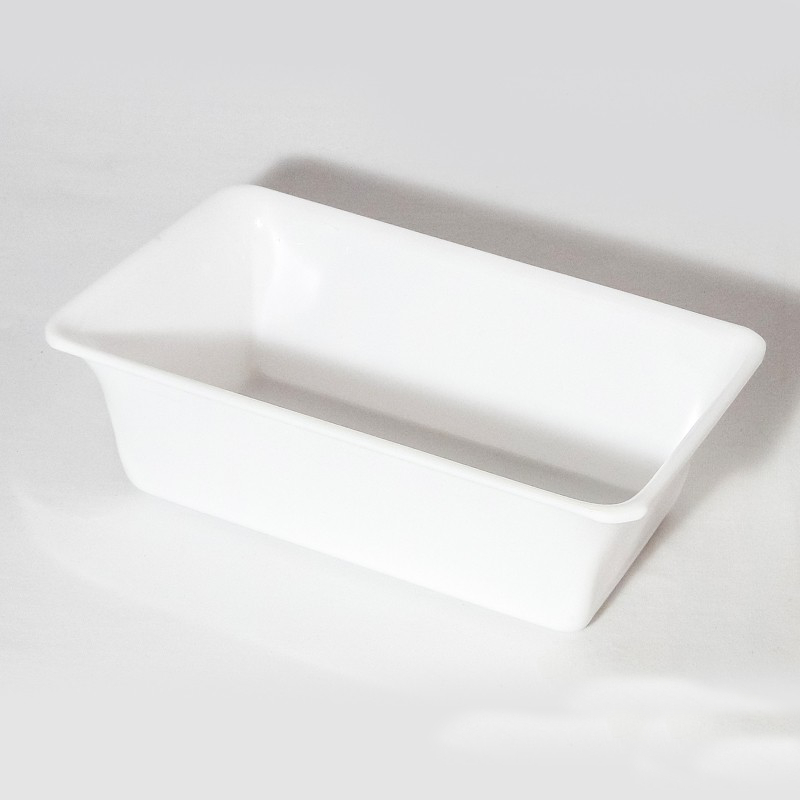 Plat Plexi blanc - 270x145x85 mm 