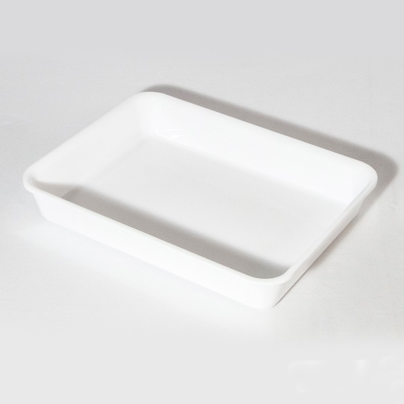 Plat Plexi blanc - 240x175x100 mm