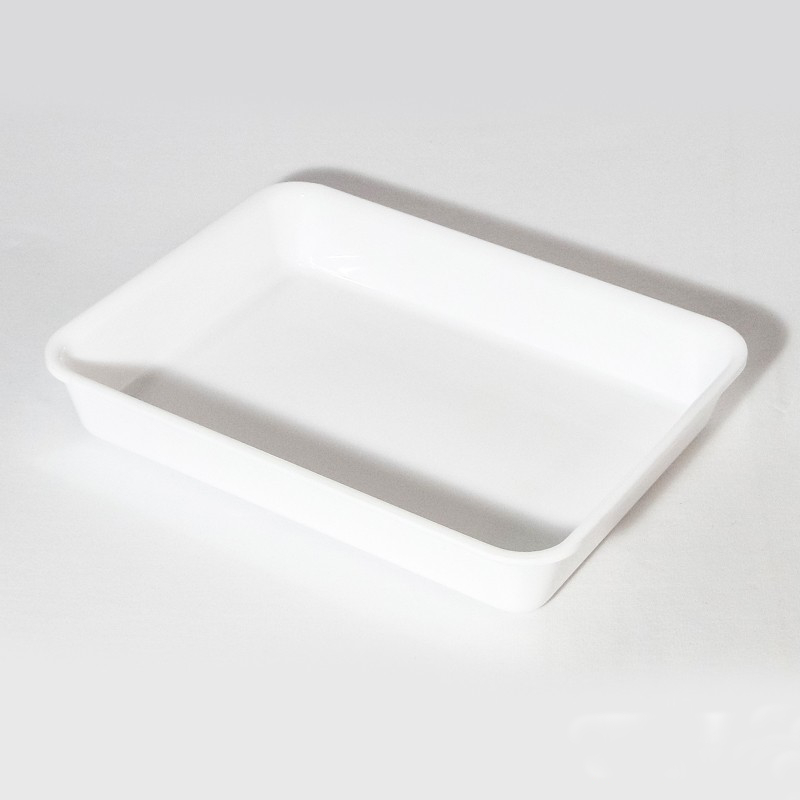 Plat Plexi blanc - 265x200x40 mm - Gastronorm 1/5