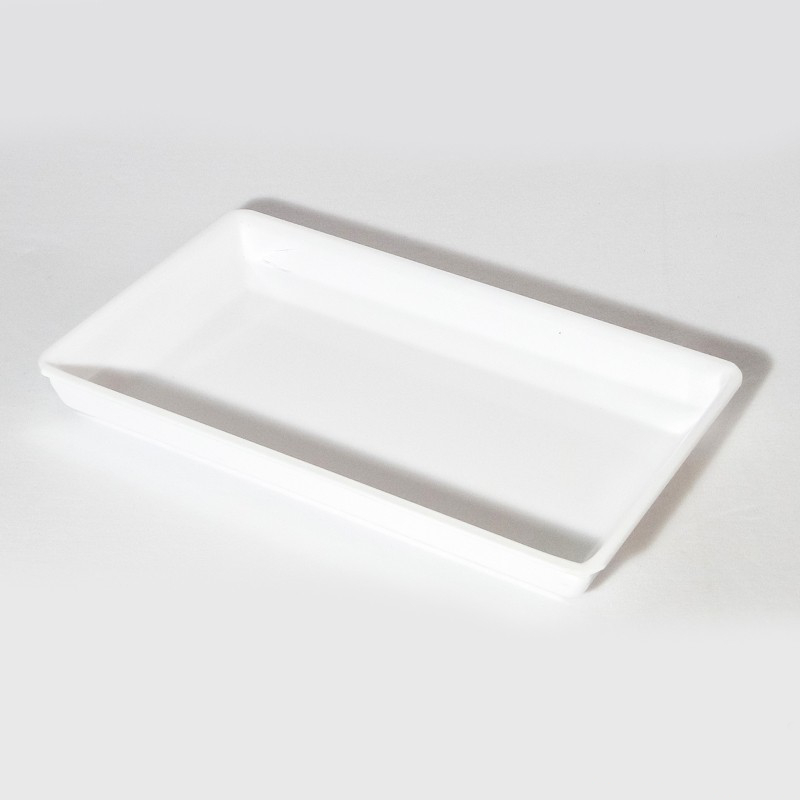 Plat Plexi blanc - 310x185x40 mm 