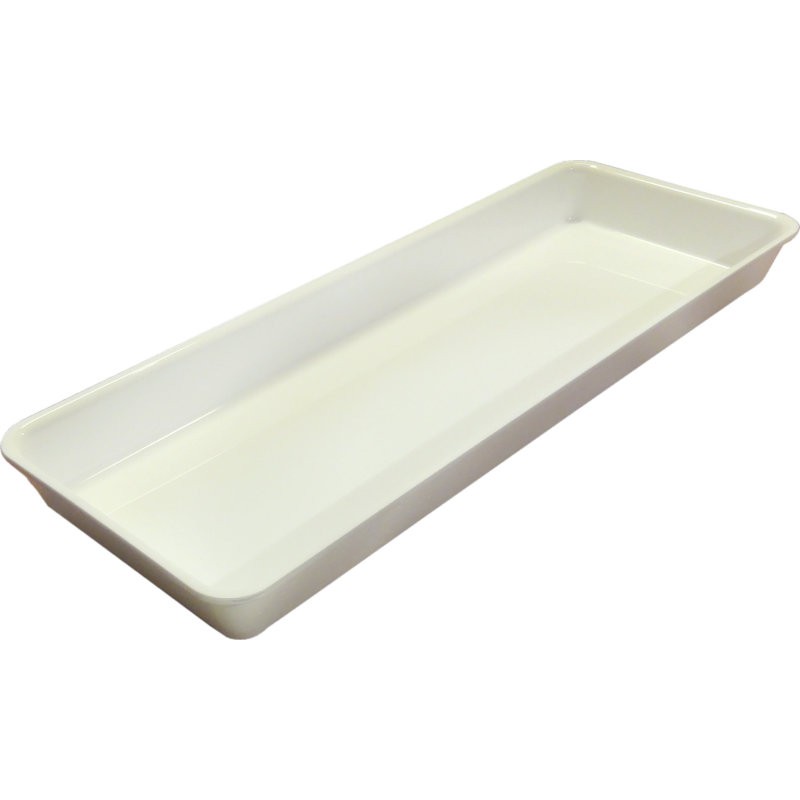 Plat Plexi blanc - 820x260x40 mm 