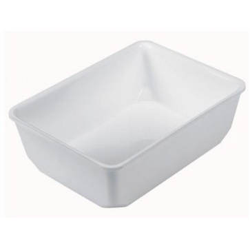 Plat Plexi blanc - 295x195x50 mm Plat Plexi blanc - 295x195x50 mm