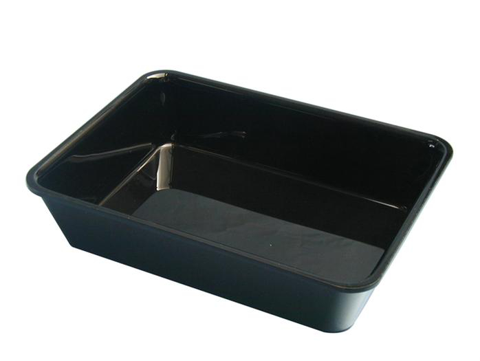 Plat Plexi noir - 280x210x60 mm 