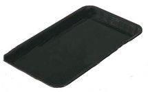 Plat Plexi noir - 265x162x80 mm - Gastronorm 1/4