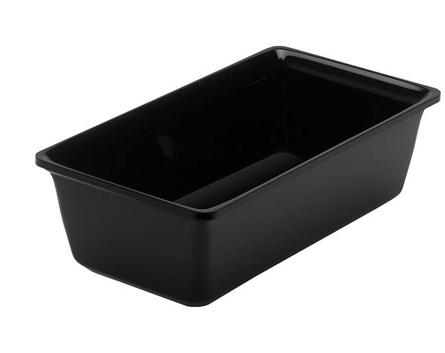 Plat Plexi noir - 270x145x85 mm Plat Plexi noir - 270x145x85 mm