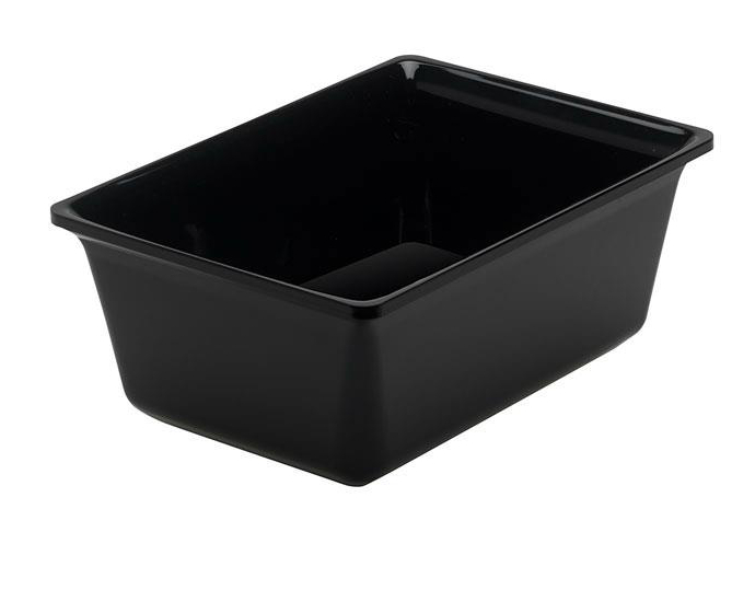 Plat Plexi noir - 240x175x100 mm