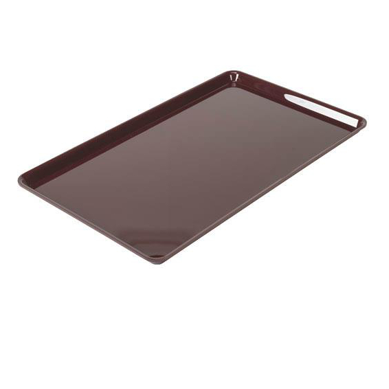 Plat Plexi bordeaux - 530x325x17 mm - Gastronorm 1/1 Plat Plexi bordeaux - 530x325x17 mm - Gastronorm 1/1