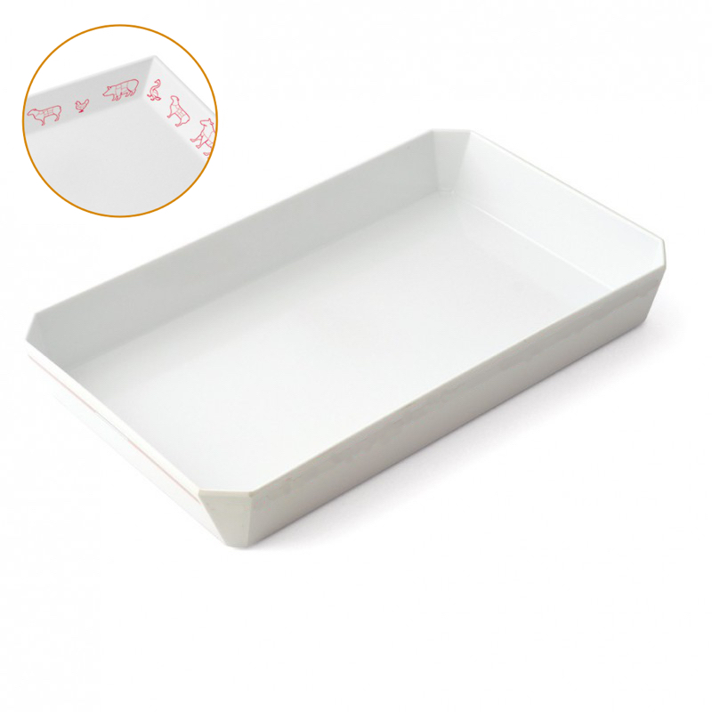Plat mélamine Pièce du Boucher - 335x200x45 mm