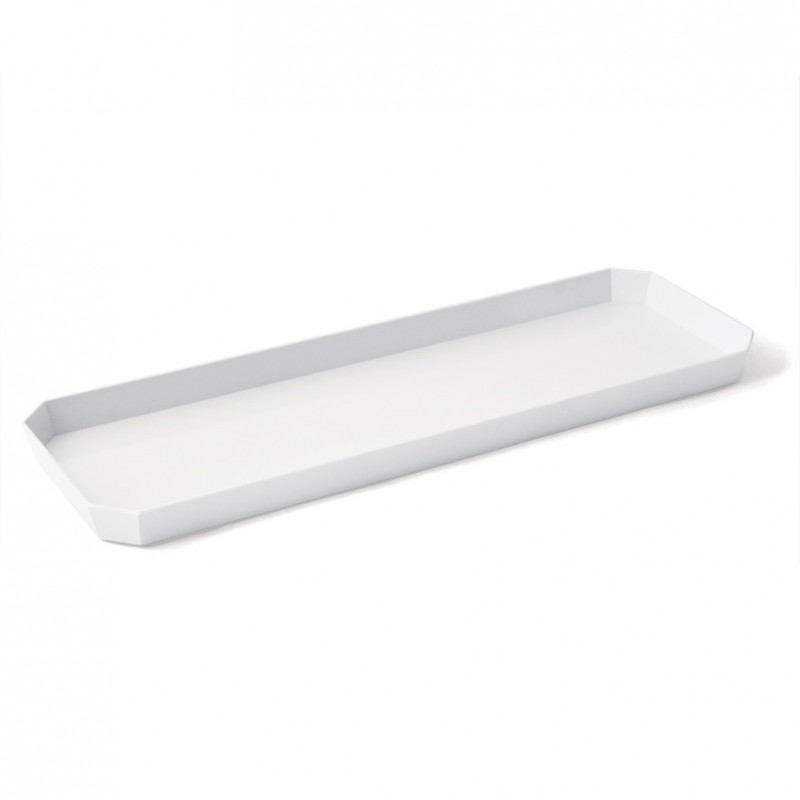 Plat mélamine blanc - 560x190x33 mm
