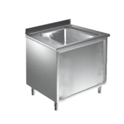1200x700x880 mm - 1 Cuve de 1060x500x375 mm - Plonge sur meuble 1200x700x880 mm - 1 Cuve de 1060x500x375 mm - Plonge sur meuble