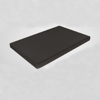 Planche poly 530x320x20 mm HD 500 - Noir