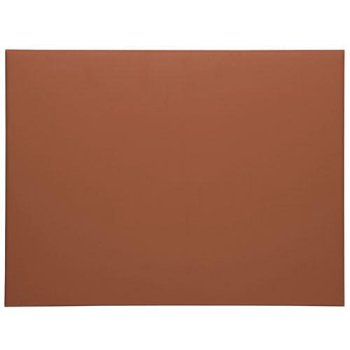 Planche poly HACCP épaisseur 25 mm HD 500 au m² - Brun