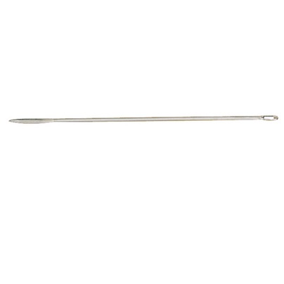 Aiguille à brider Inox Droite - Ø 3,5 x 250 mm Aiguille à brider Inox Droite - Ø 3,5 x 250 mm