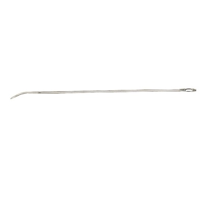 Aiguille à brider Inox Courbe - Ø 3,5 x 300 mm