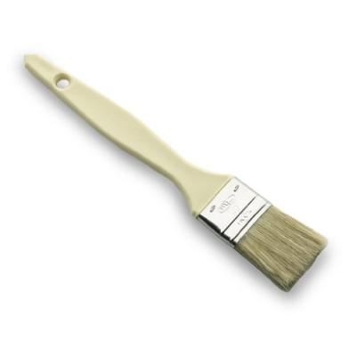 Pinceau pâtissier virole Inox manche plastique - 25 mm Pinceau pâtissier virole Inox manche plastique - 25 mm