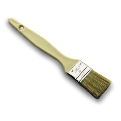 Pinceau pâtissier virole Inox manche plastique - 50 mm