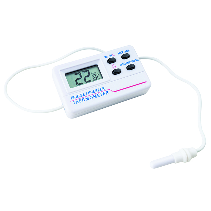Thermomètre Frigo digital avec alarme - 50 / + 70° C Thermomètre Frigo digital avec alarme - 50 / + 70° C