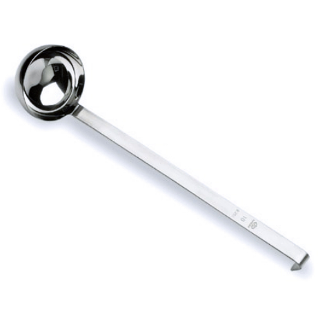 Louche Inox Ø 100x445 mm - 0,25 L