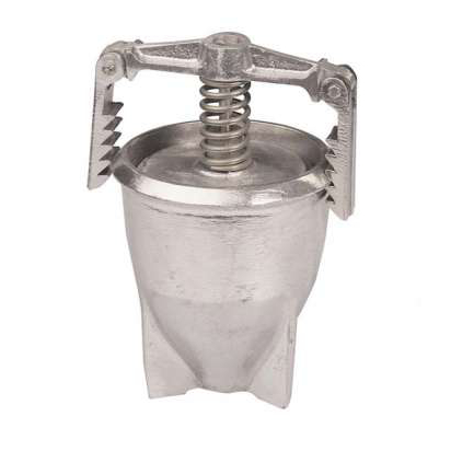 N0403_404.jpg Moule Alu Jambonneau 830 ml - Ø 110x135 mm avec pattes