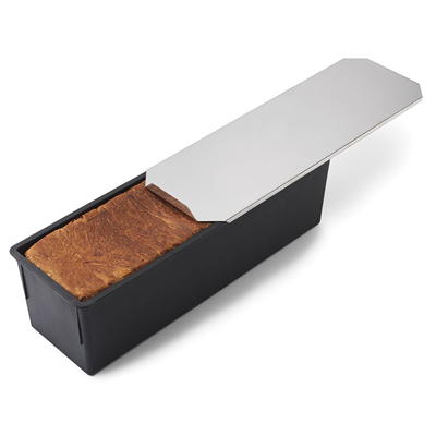 Moule à pain exoglass avec couvercle 180x85x75 mm - 300g