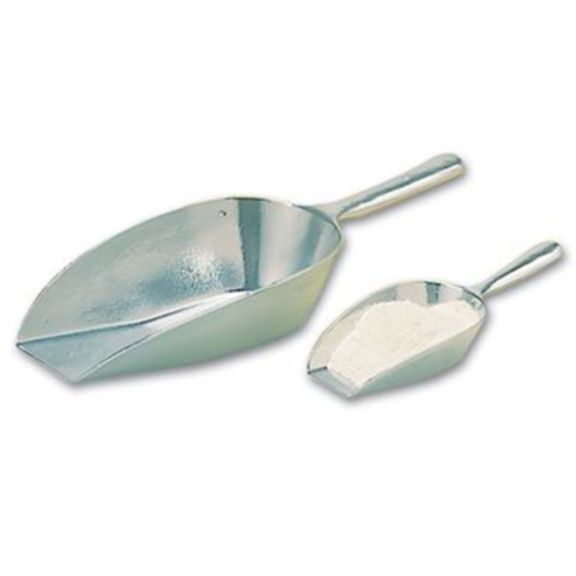 Pelle à ingrédients en Aluminium - 185x65 mm Pelle à ingrédients en Aluminium - 185x65 mm
