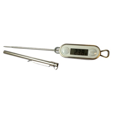 Thermomètre sonde - 50 / + 300° C version stylo - étanche (Spécial induction) Thermomètre sonde - 50 / + 300° C version stylo - étanche (Spécial induction)