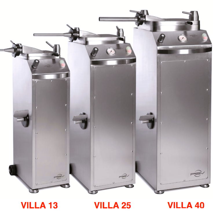 Poussoir hydraulique sur socle VILLA25 monophasé