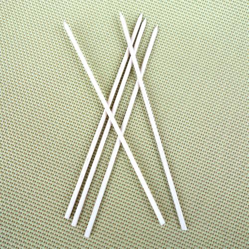 Piques à brochettes 200x3,3 mm - Hêtre (x100)