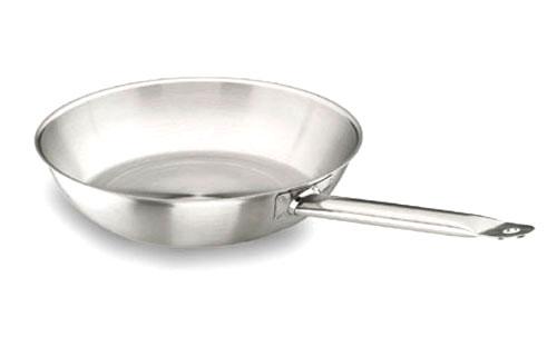 Poêle Inox Ø 200x40 mm - fond sandwich