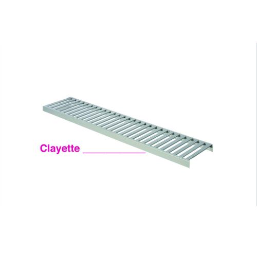Clayette Duralinox pour étagère frigo 360x1740 mm