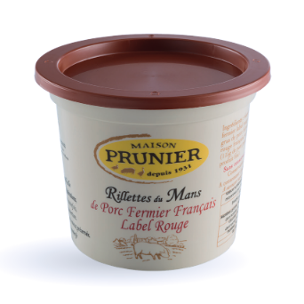 Pot grès Rillettes Maison 125 ml personnalisé