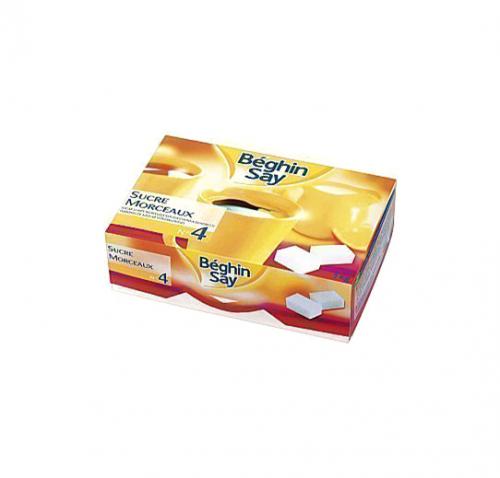 Sucre N°4 en morceaux - 1 kg (Beghin Say) Sucre N°4 en morceaux - 1 kg (Beghin Say)